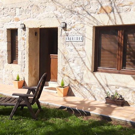 Apartamento Rural Sorribos Muros Dış mekan fotoğraf