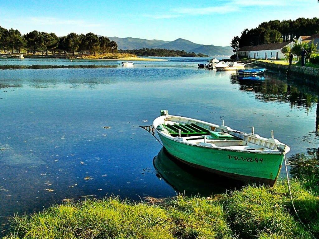 Apartamento Rural Sorribos Muros Dış mekan fotoğraf
