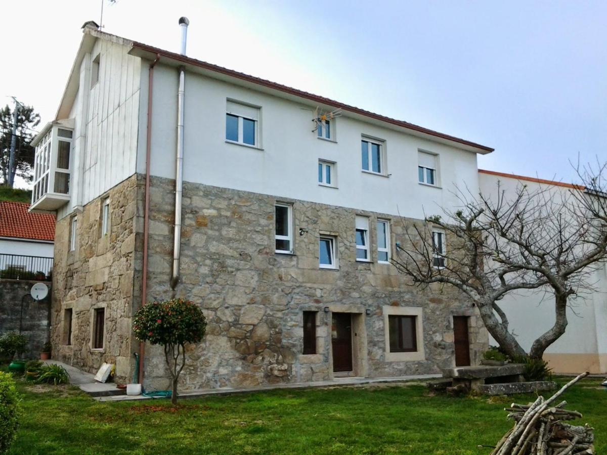 Apartamento Rural Sorribos Muros Dış mekan fotoğraf