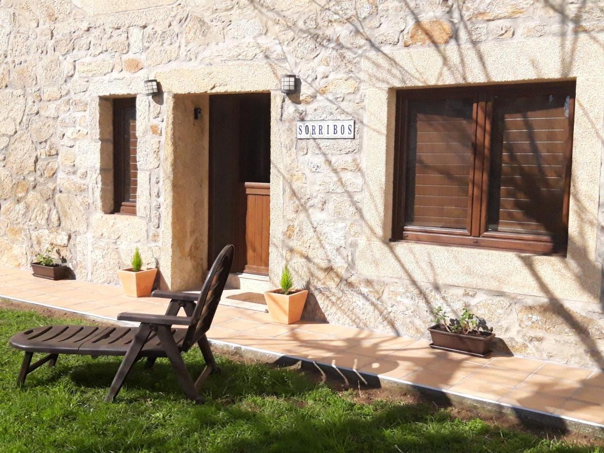 Apartamento Rural Sorribos Muros Dış mekan fotoğraf