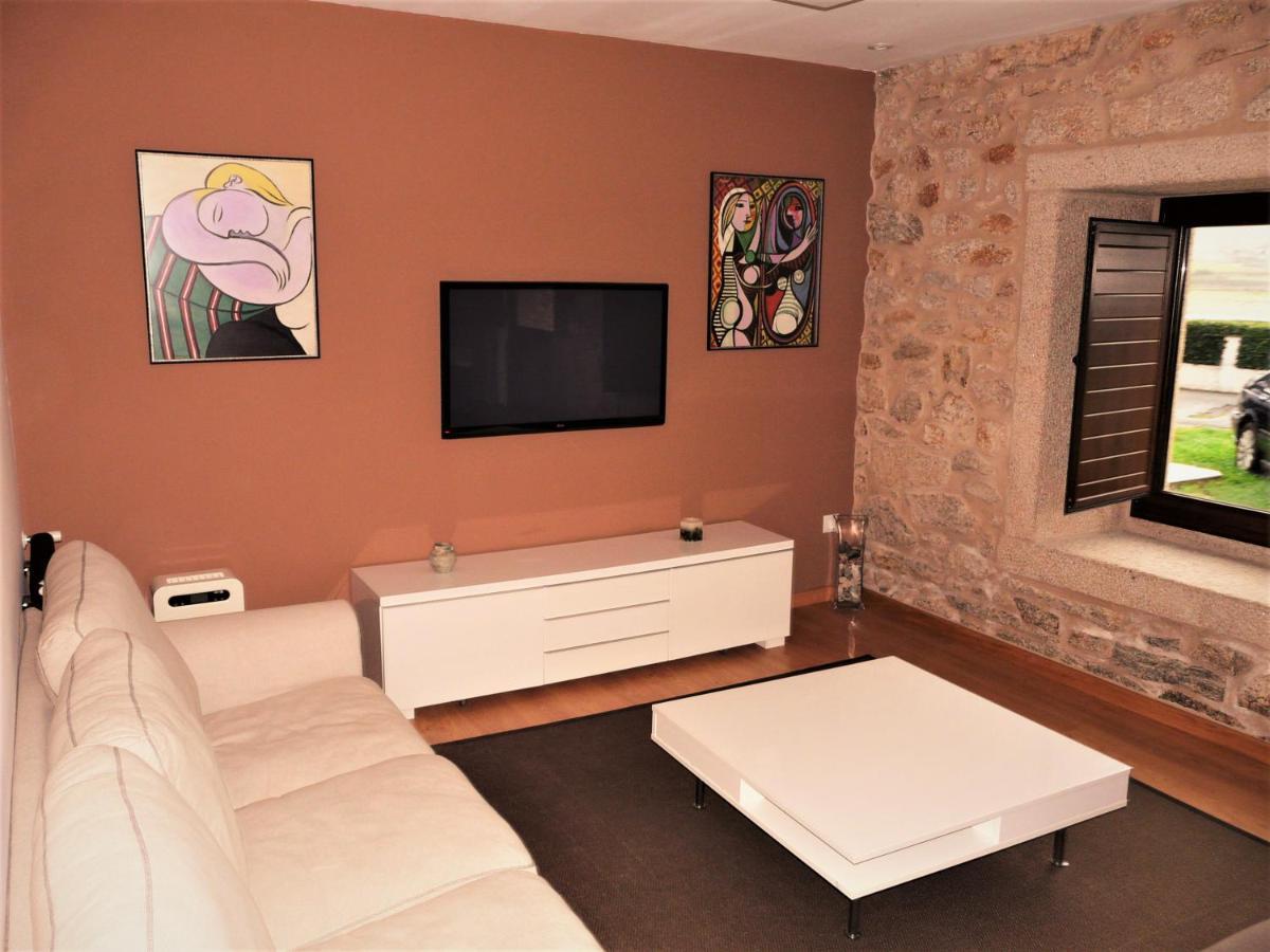 Apartamento Rural Sorribos Muros Dış mekan fotoğraf