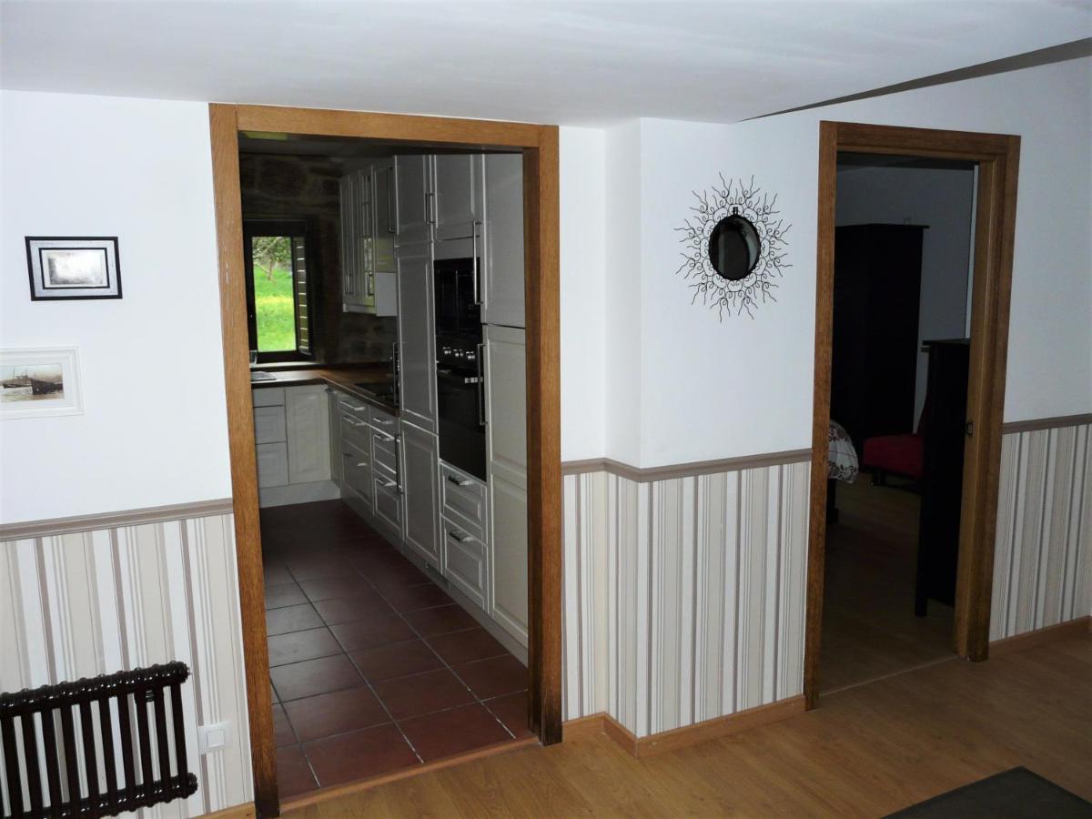Apartamento Rural Sorribos Muros Dış mekan fotoğraf